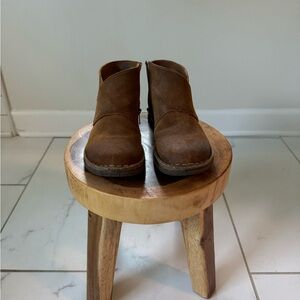 Born Brown Ankle Boots